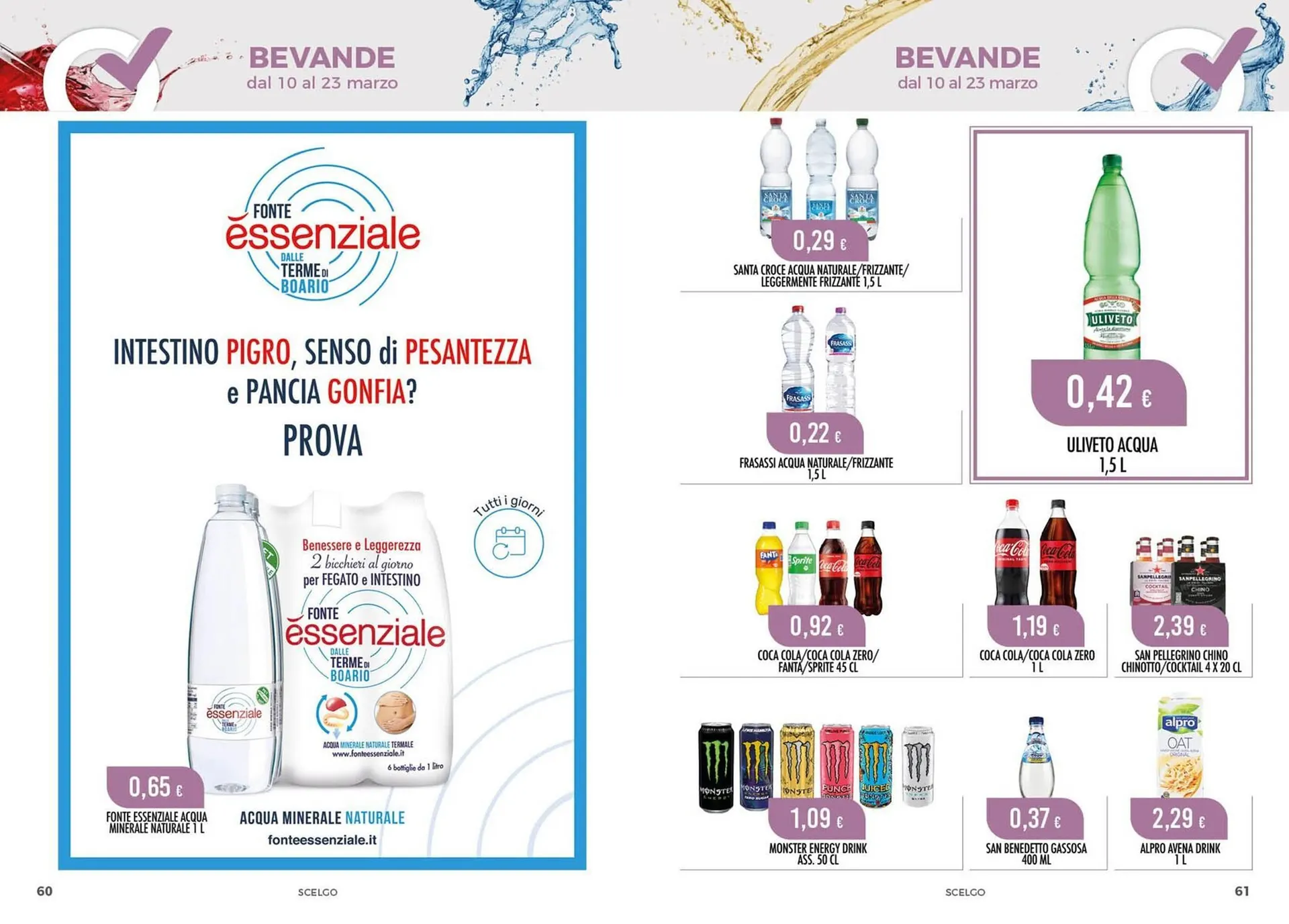 Volantino Scelgo da 10 marzo a 23 marzo di 2025 - Pagina del volantino 31