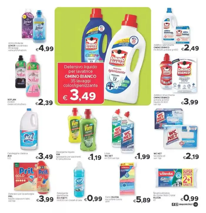 Salviamo la spesa da 28 ottobre a 7 novembre di 2024 - Pagina del volantino 29