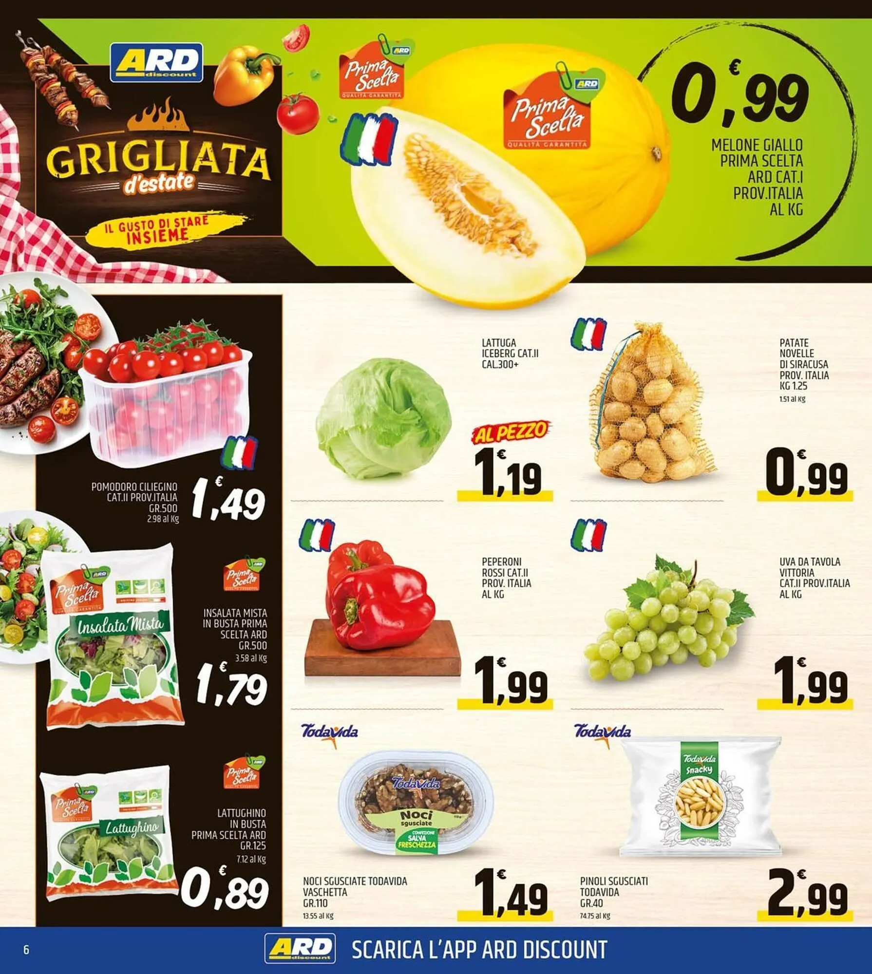 Volantino Ard Discount da 7 agosto a 20 agosto di 2025 - Pagina del volantino 6