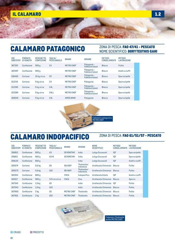 Catalogo Surgelati 2024 da 21 maggio a 31 maggio di 2025 - Pagina del volantino 22