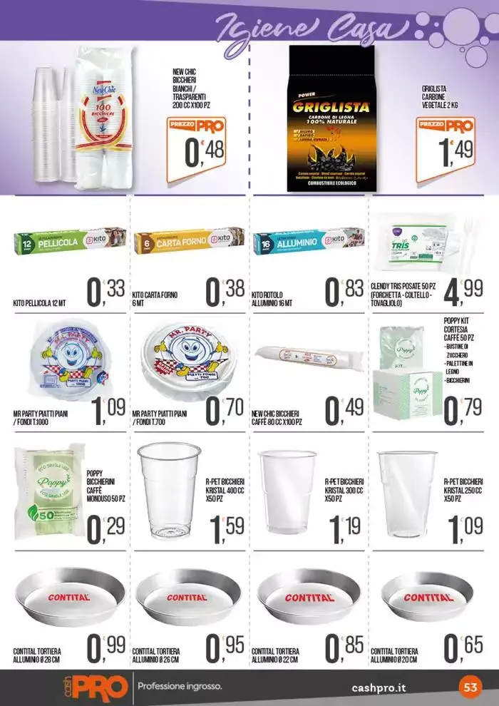 Buona pasqua a prezzi convenienti! da 7 aprile a 27 aprile di 2025 - Pagina del volantino 53