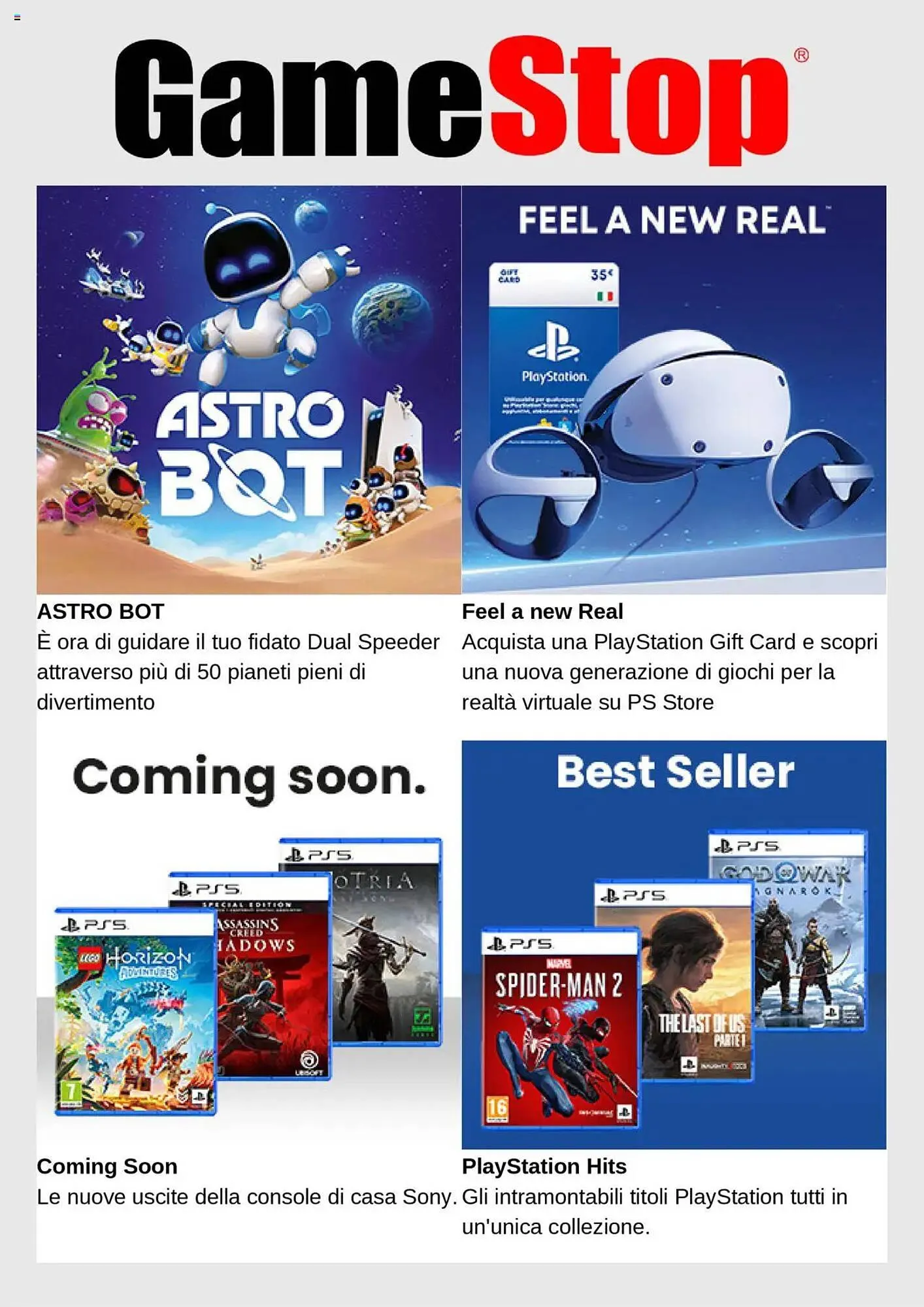 Volantino Gamestop da 20 febbraio a 13 marzo di 2025 - Pagina del volantino 6