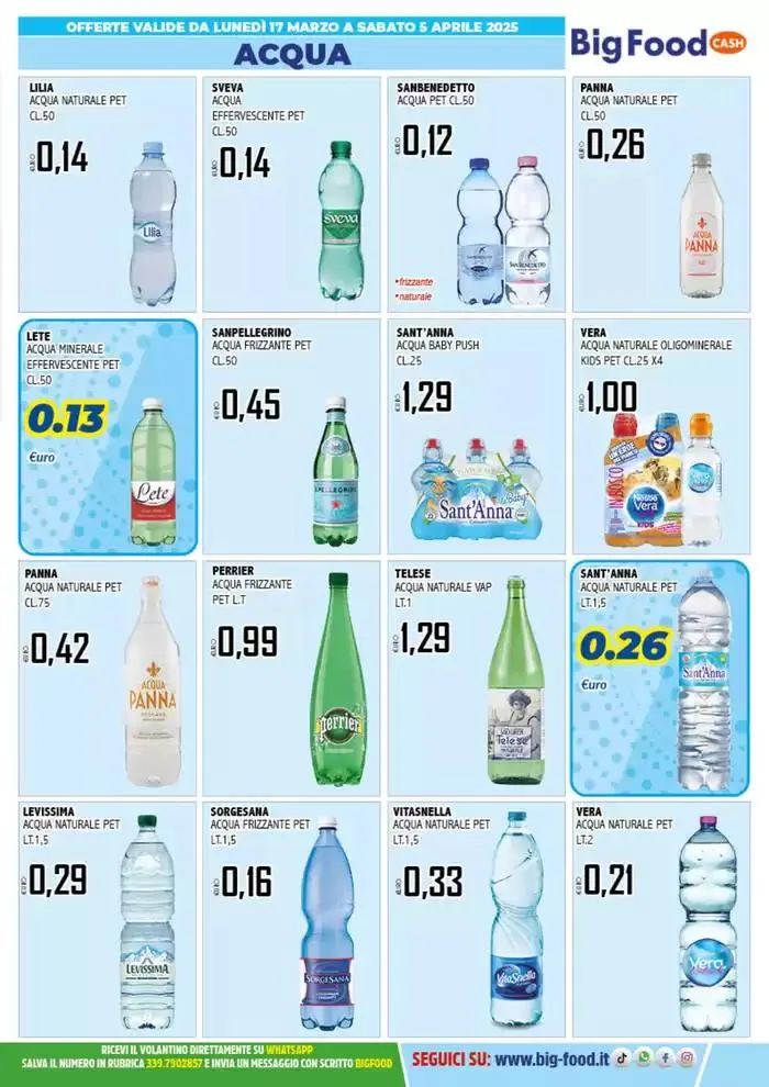 Aspenttando la pasqua da 17 marzo a 5 aprile di 2025 - Pagina del volantino 57