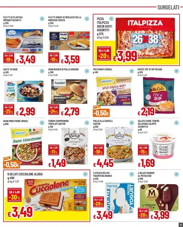 Sottocosto da 2 maggio a 11 maggio di 2025 - Pagina del volantino 17