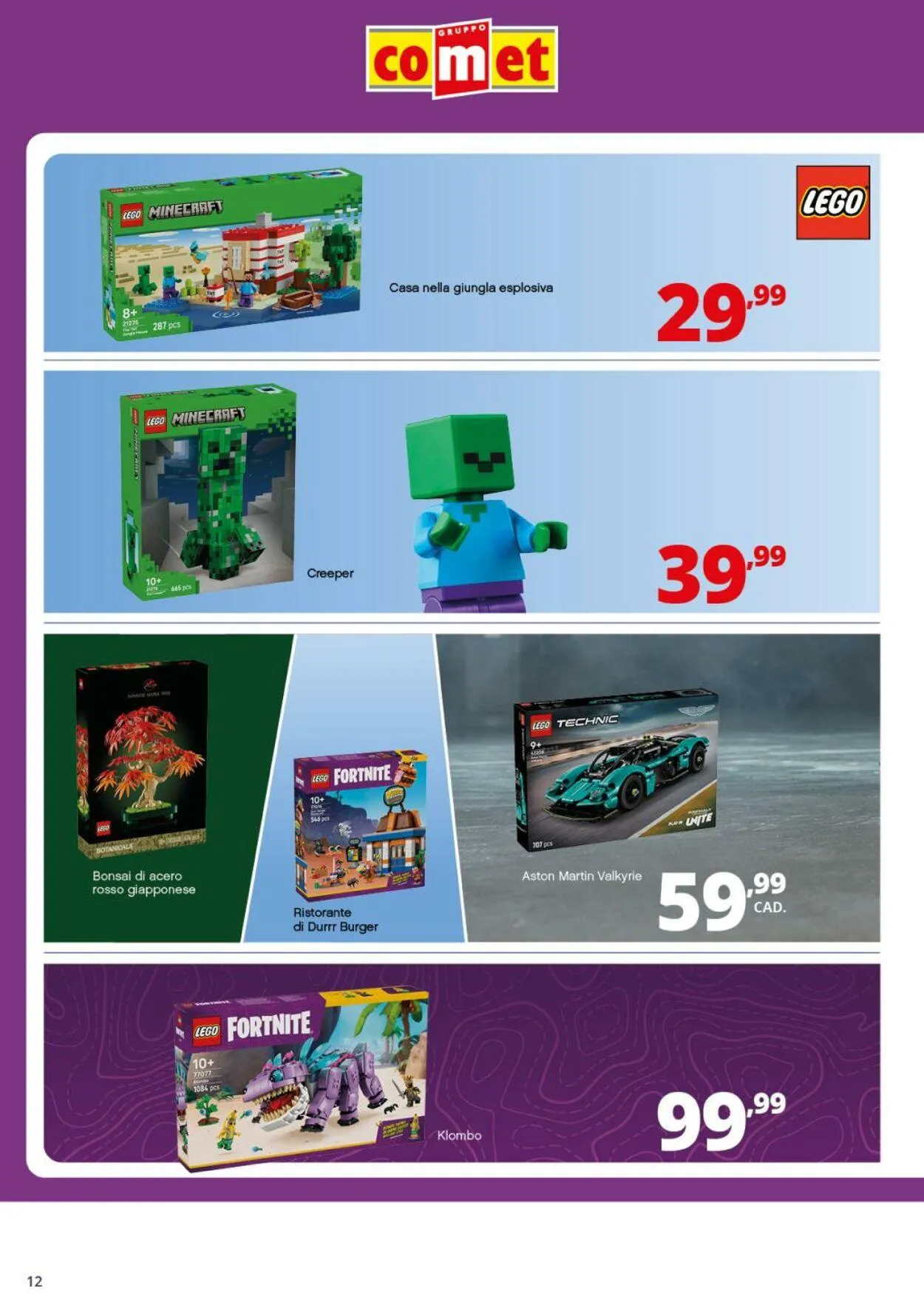 Comet Volantino attuale da 5 giugno a 18 giugno di 2025 - Pagina del volantino 12