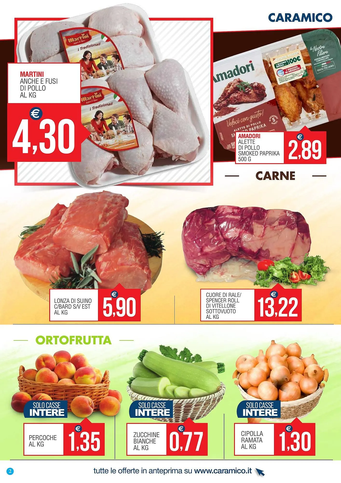 Volantino Caramico da 3 luglio a 12 luglio di 2025 - Pagina del volantino 2