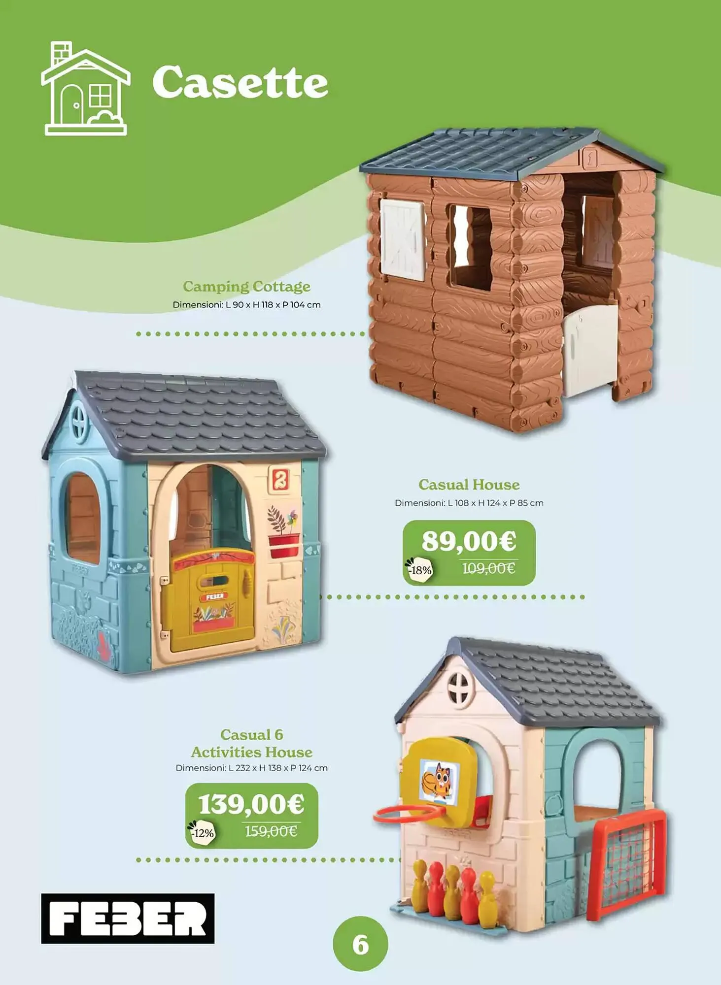 Volantino Iperbimbo da 4 aprile a 31 dicembre di 2025 - Pagina del volantino 6