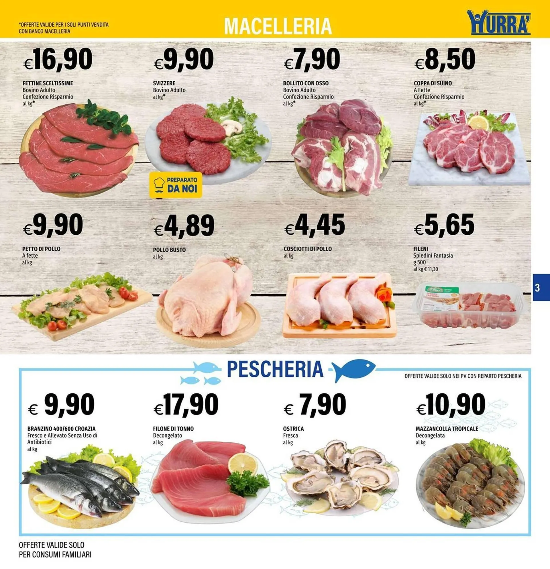 Volantino Hurrà da 2 gennaio a 14 gennaio di 2026 - Pagina del volantino 3
