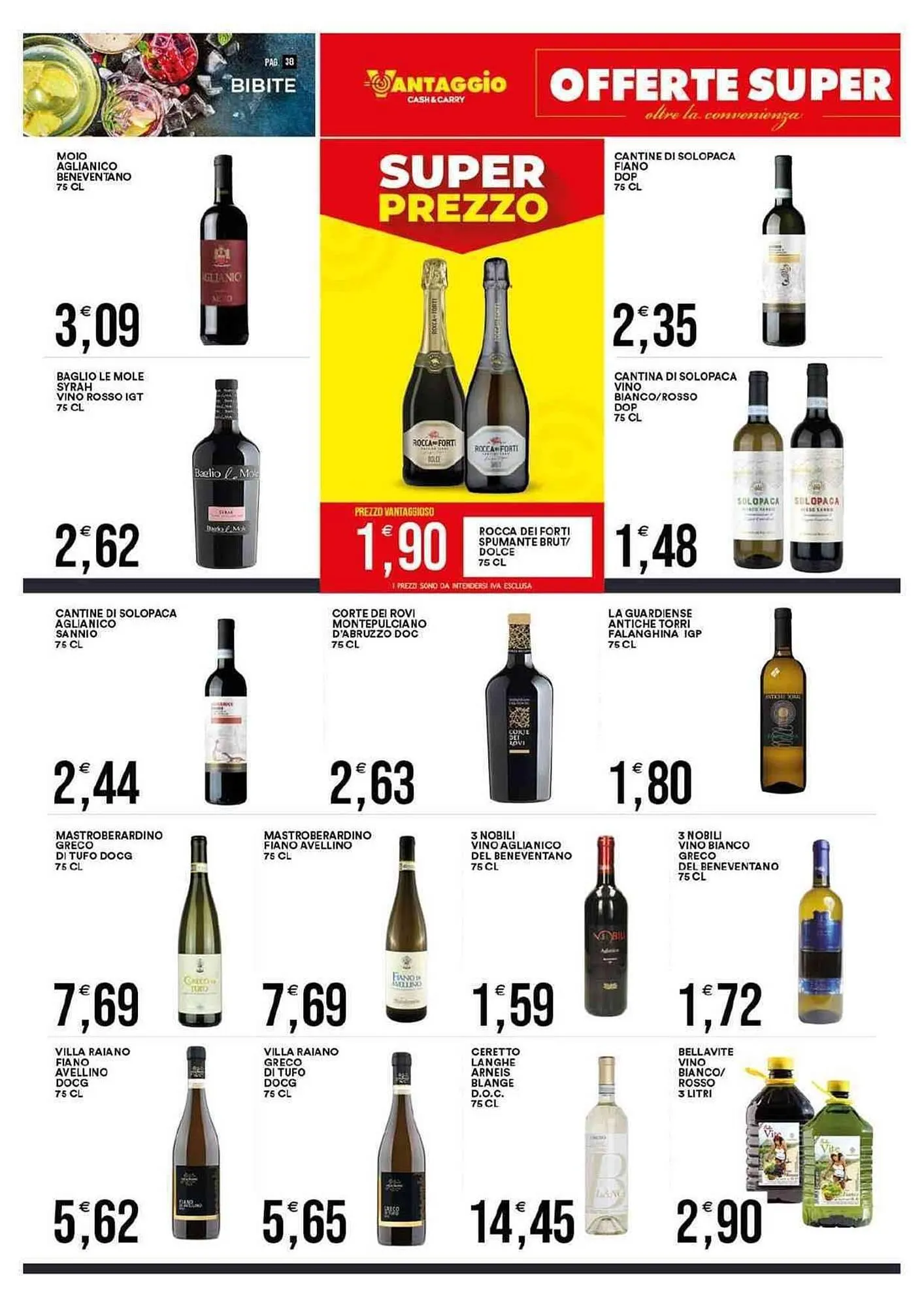 Volantino Vantaggio Cash&Carry da 4 maggio a 16 maggio di 2026 - Pagina del volantino 40