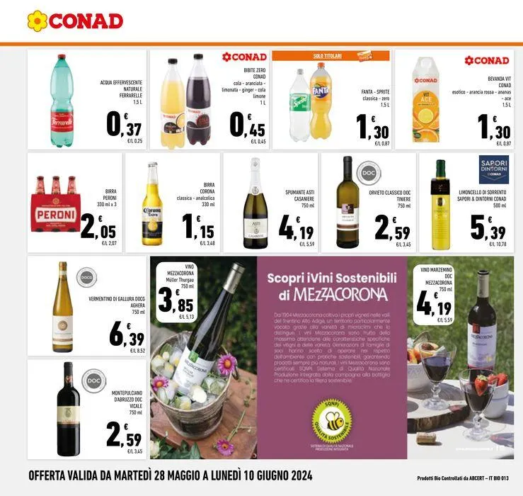 Sottocosto da 28 maggio a 10 giugno di 2024 - Pagina del volantino 22