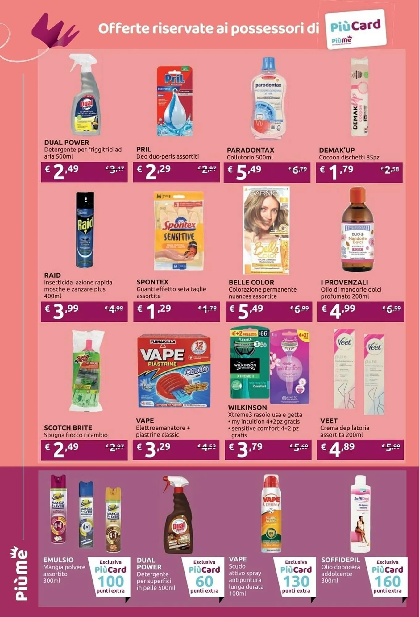 Volantino PiùMe da 12 maggio a 1 giugno di 2025 - Pagina del volantino 10