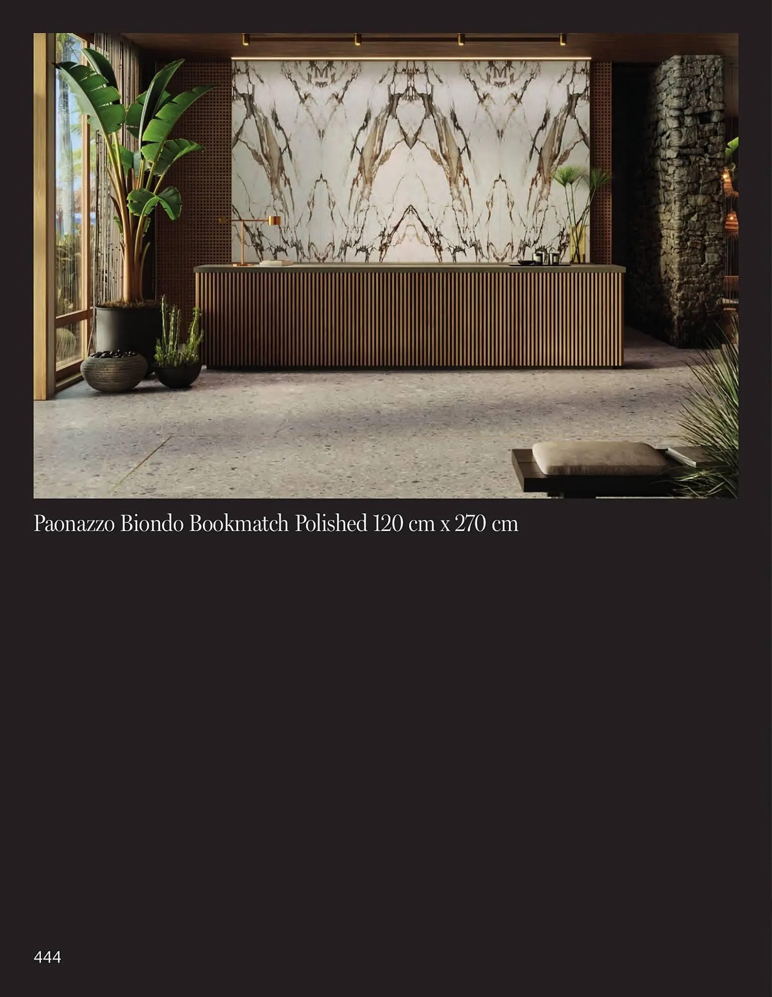 Volantino Porcelanosa da 9 aprile a 28 dicembre di 2024 - Pagina del volantino 446