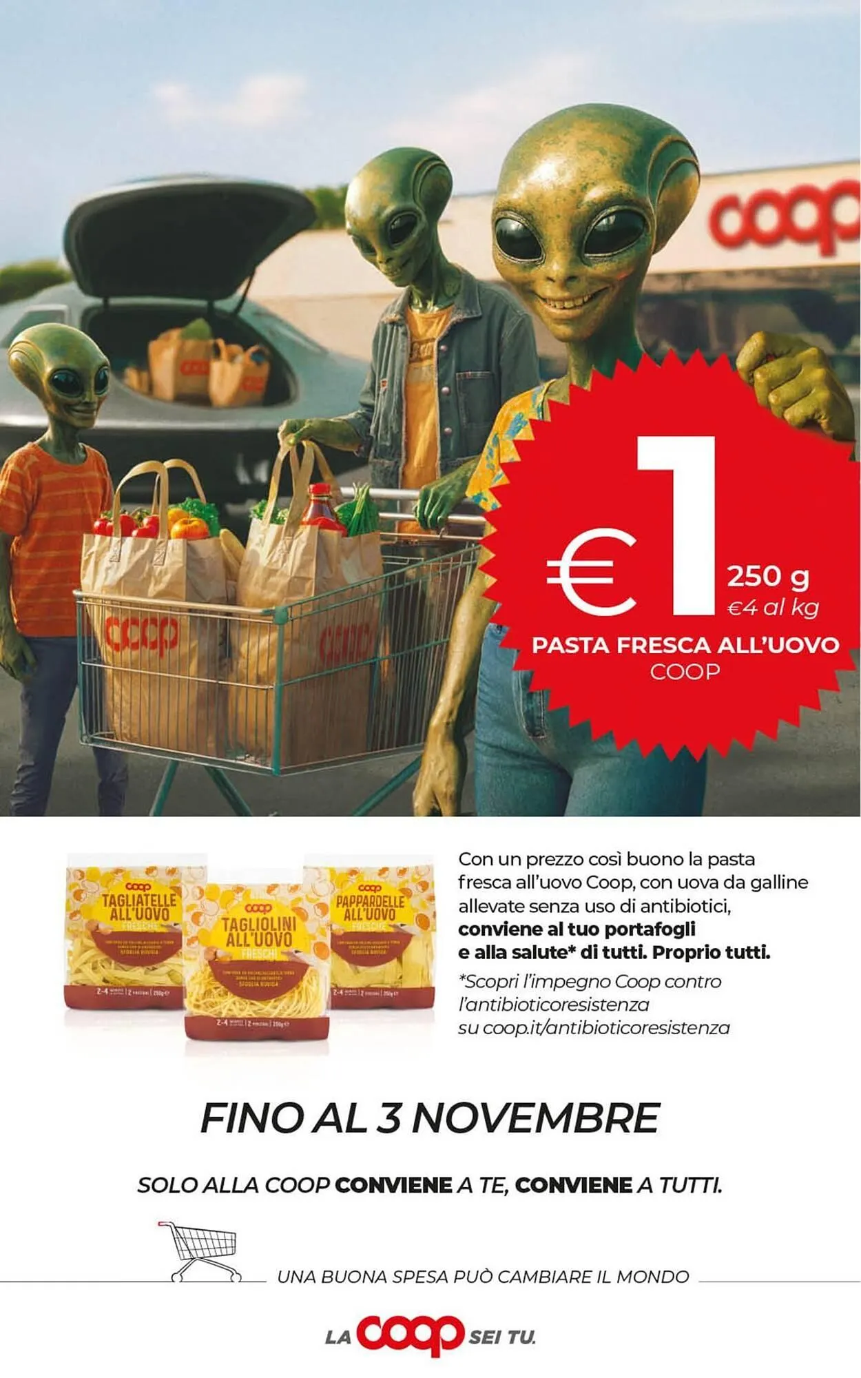 Volantino Ipercoop da 24 ottobre a 3 novembre di 2025 - Pagina del volantino 62