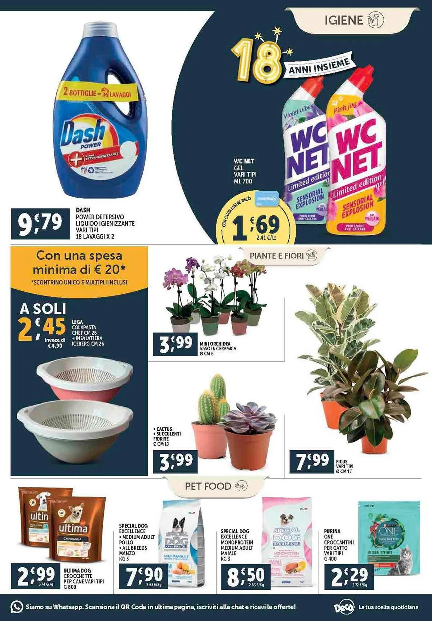 Volantino Deco Market da 28 giugno a 8 luglio di 2024 - Pagina del volantino 19