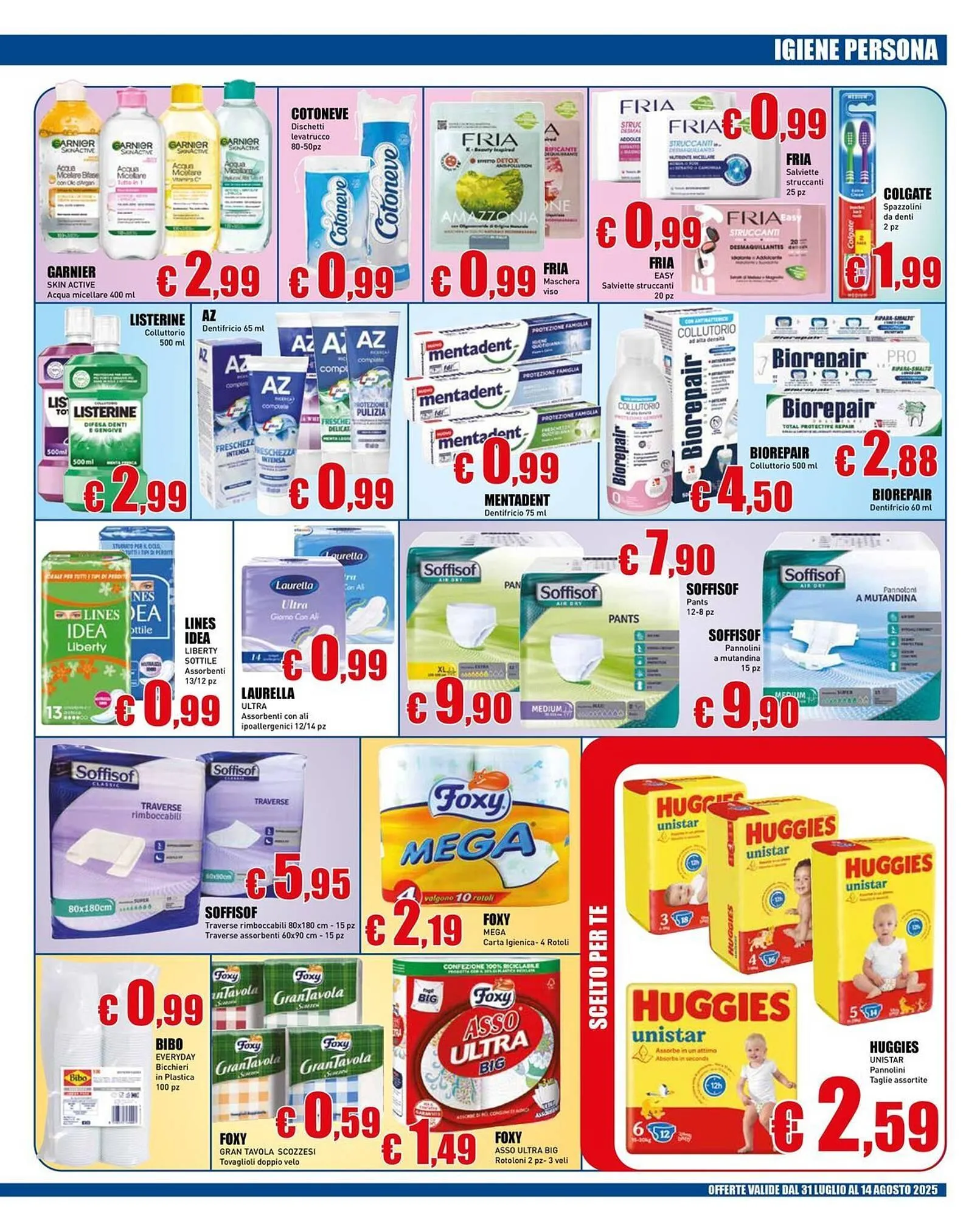 Volantino Casalandia da 31 luglio a 14 agosto di 2025 - Pagina del volantino 3