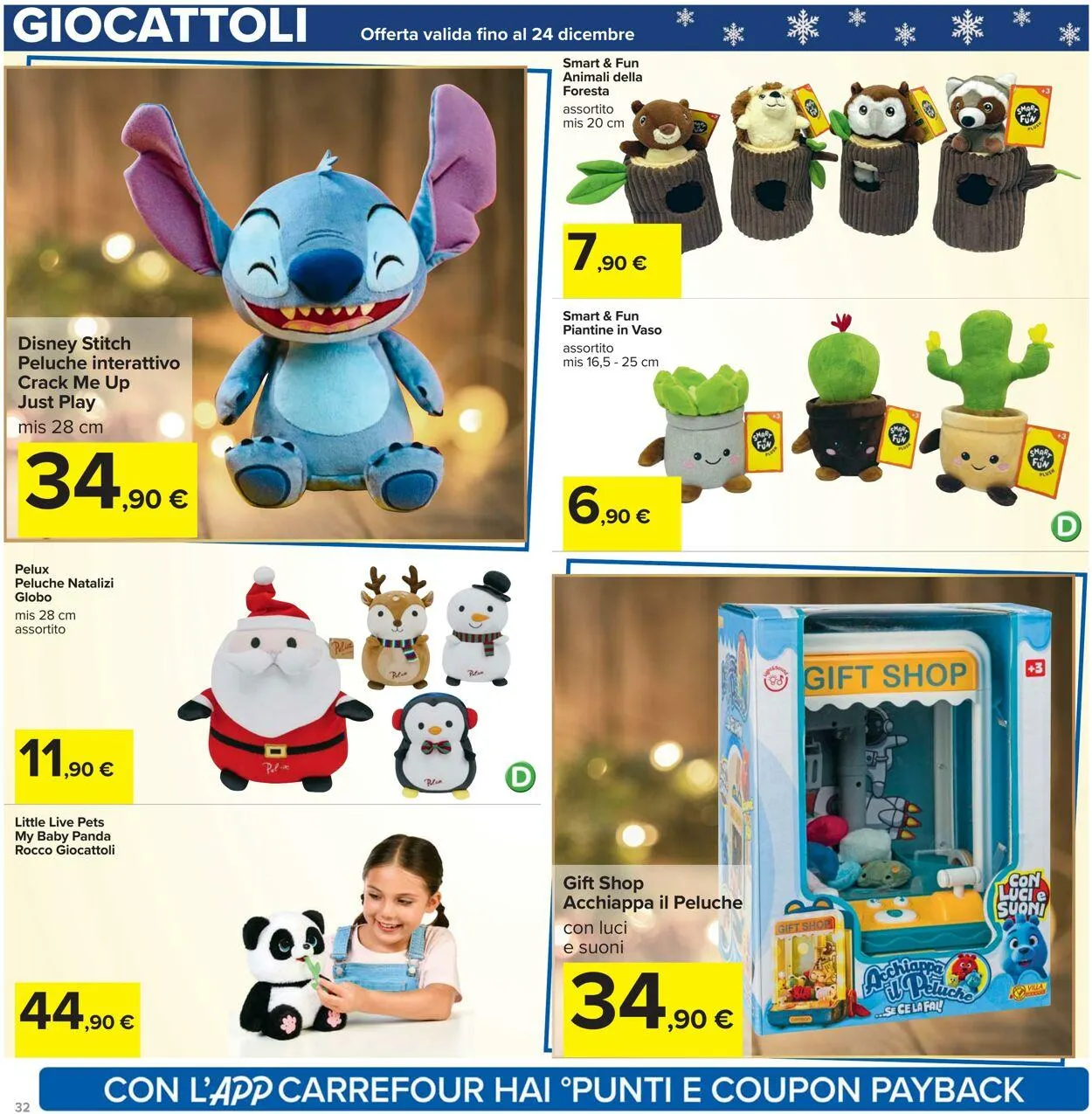 Carrefour Volantino attuale da 2 dicembre a 15 dicembre di 2025 - Pagina del volantino 32