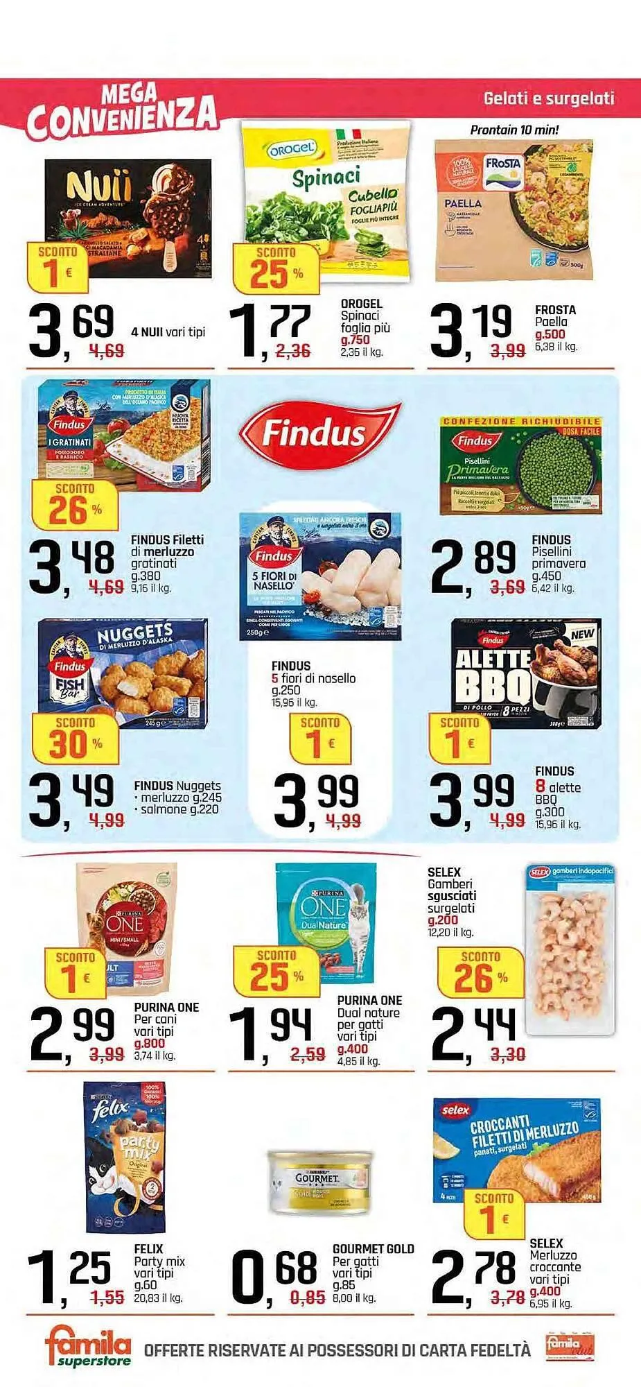 Volantino Famila Superstore da 13 novembre a 22 novembre di 2025 - Pagina del volantino 4