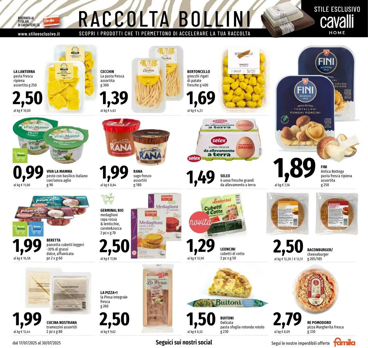Famila Volantino attuale da 17 luglio a 30 luglio di 2025 - Pagina del volantino 7