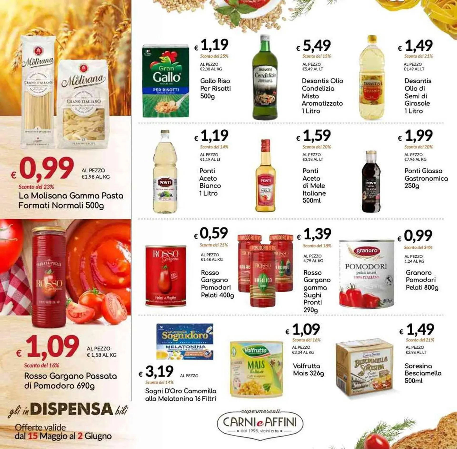 Volantino Carni e Affini Supermercati da 13 maggio a 2 giugno di 2024 - Pagina del volantino 6