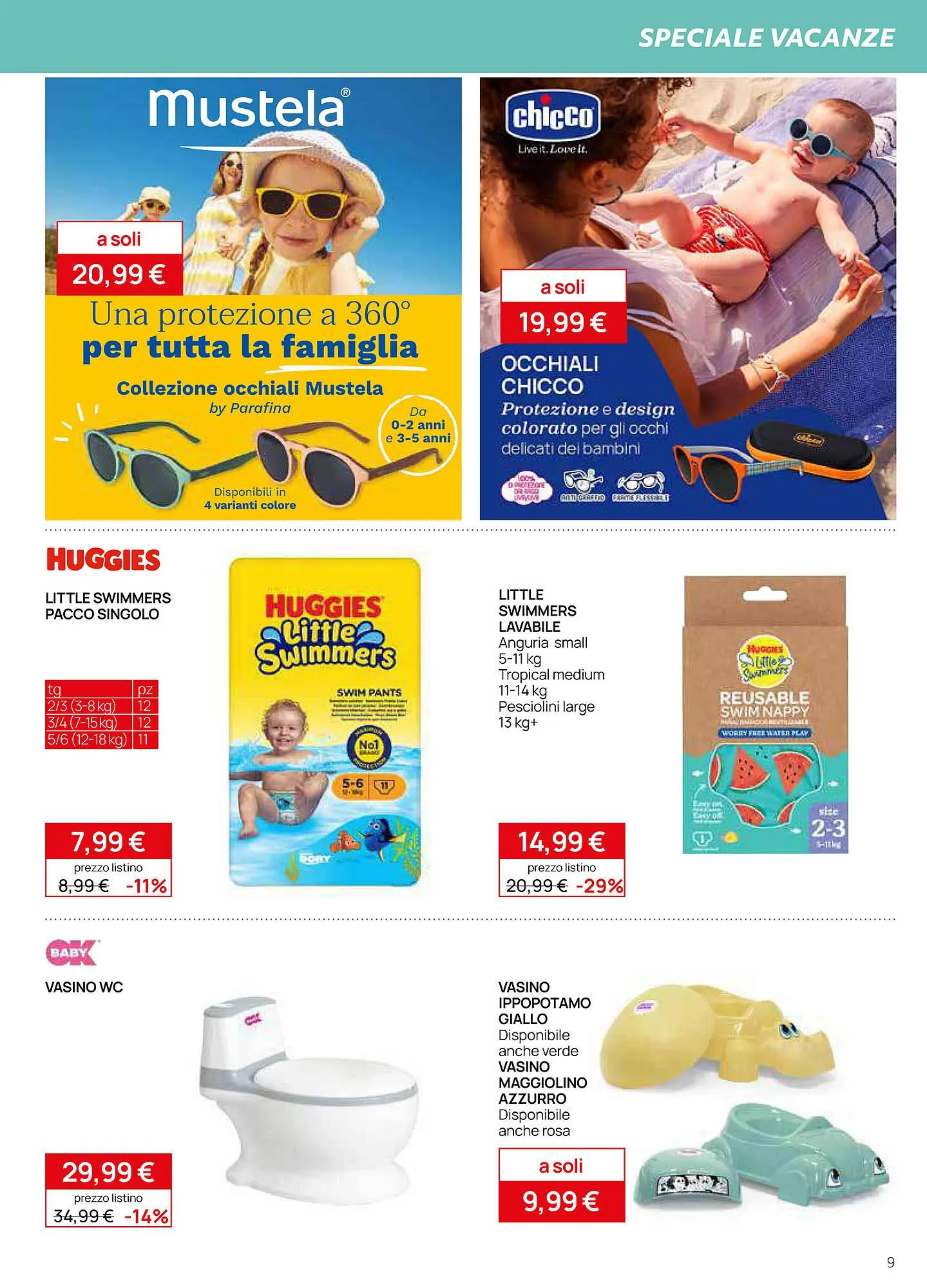 Volantino Prenatal da 1 maggio a 14 maggio di 2025 - Pagina del volantino 9