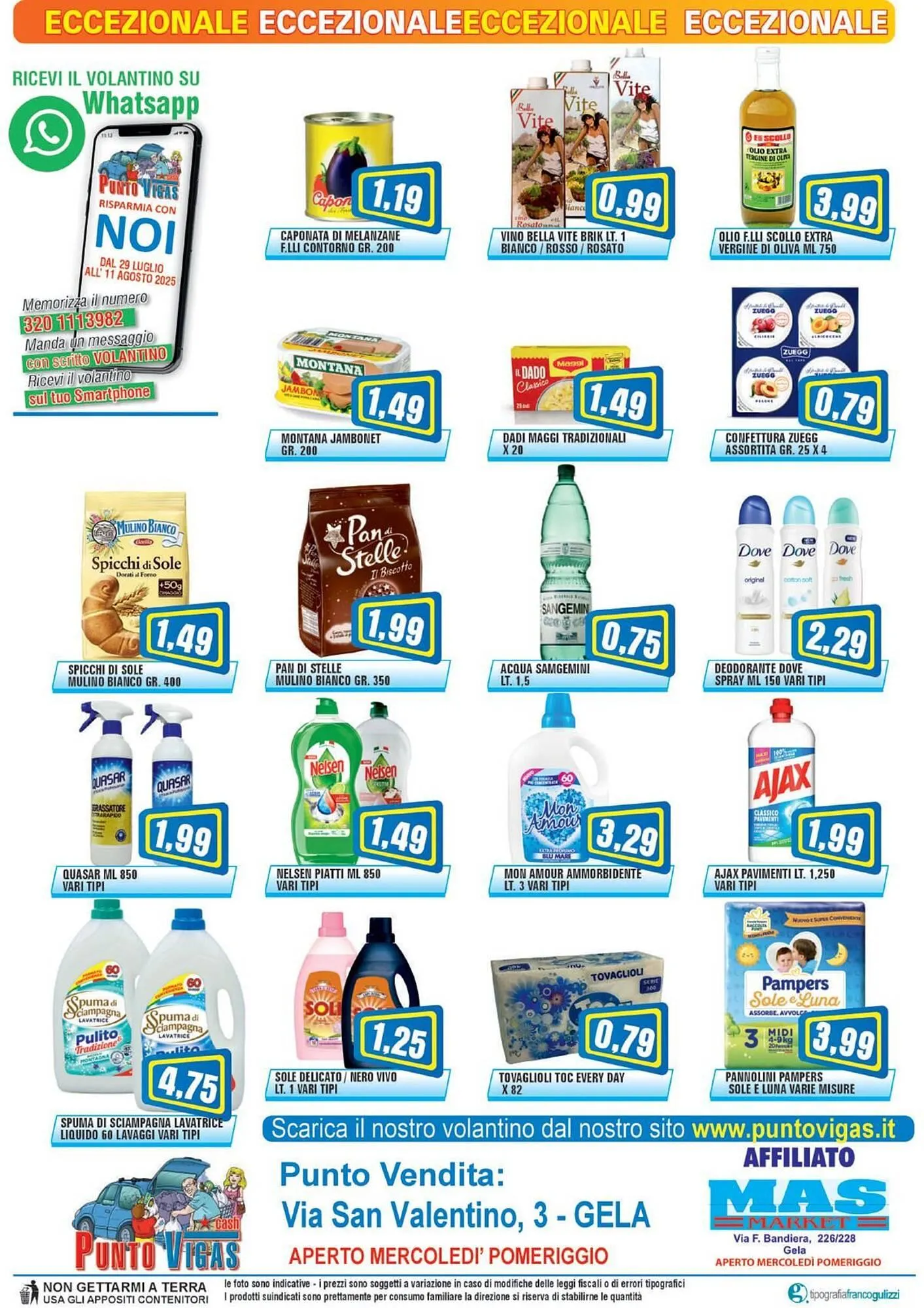 Volantino Punto Vigas da 29 luglio a 11 agosto di 2025 - Pagina del volantino 6