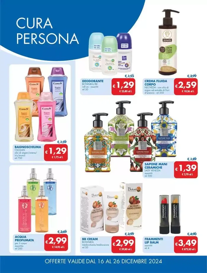 Il magico natale di MD da 16 dicembre a 26 dicembre di 2024 - Pagina del volantino 23