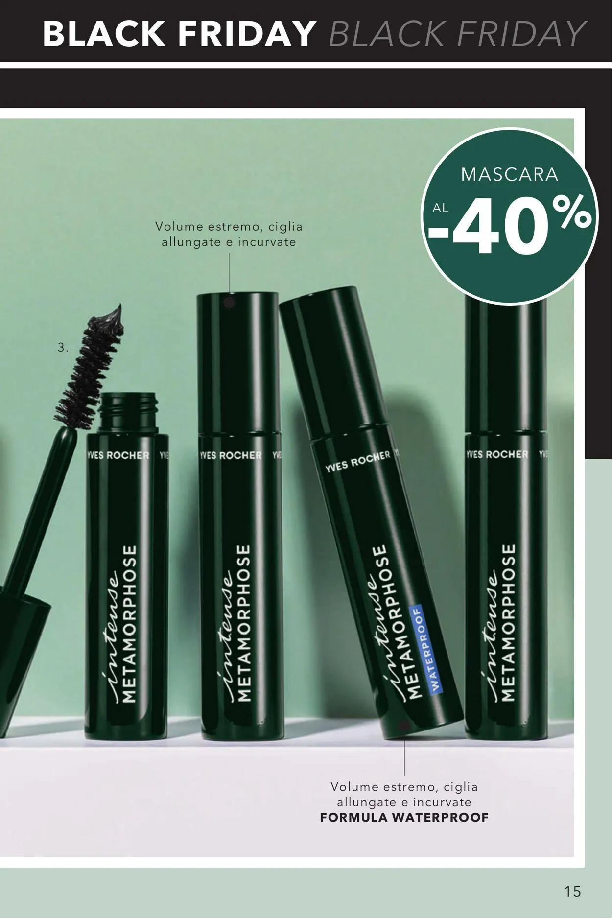 Yves Rocher Volantino attuale da 11 dicembre a 25 dicembre di 2025 - Pagina del volantino 15