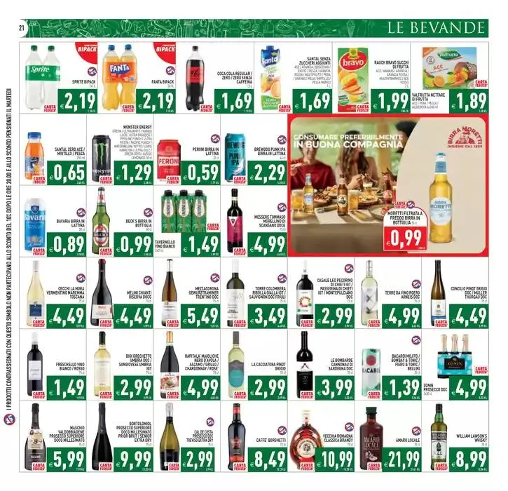 Sconto 20% da 21 marzo a 30 marzo di 2025 - Pagina del volantino 21