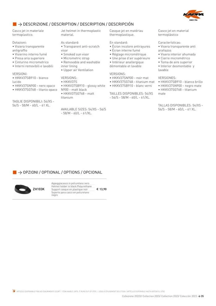 Collection 2023 da 21 febbraio a 31 gennaio di 2028 - Pagina del volantino 37