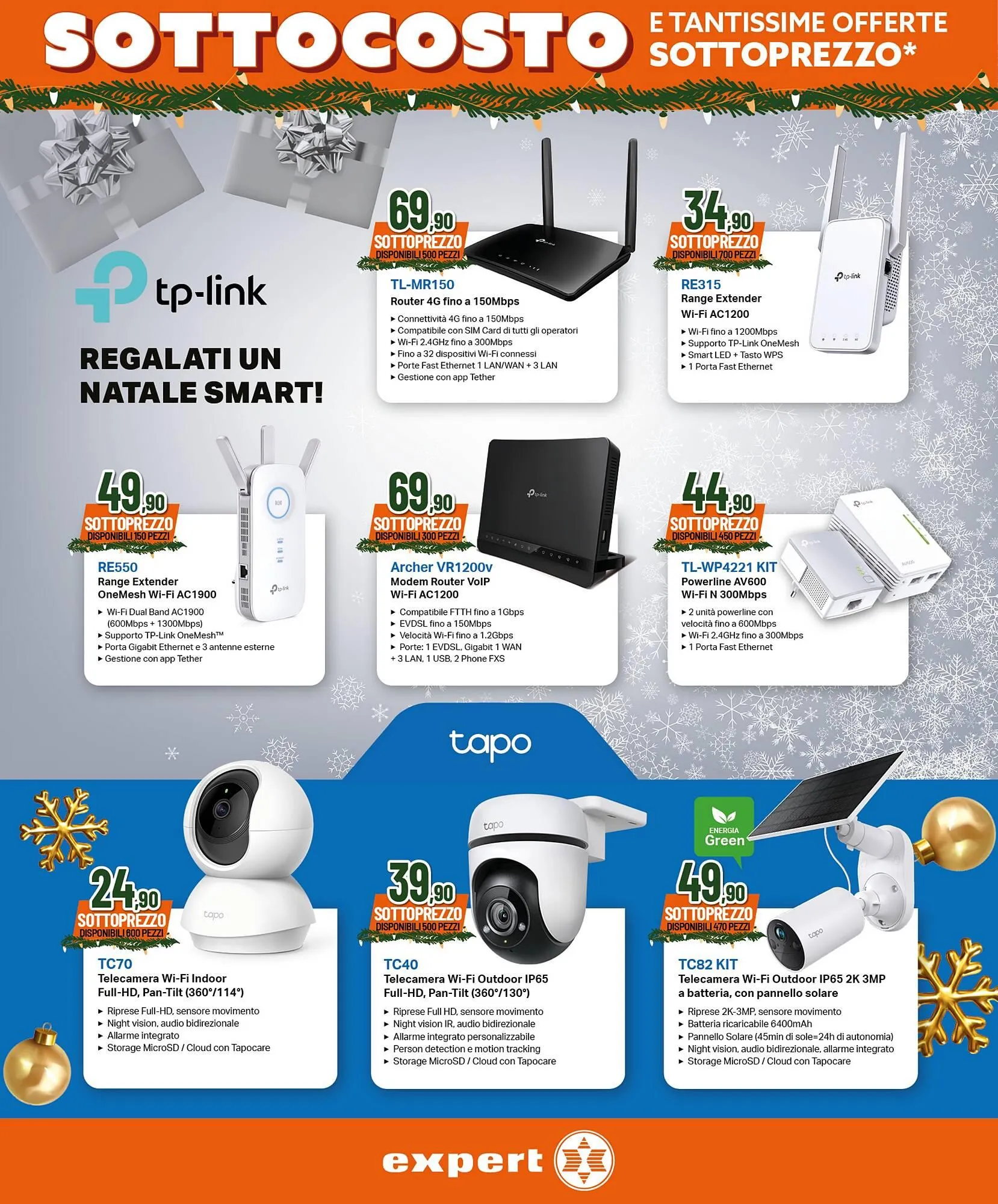 Volantino Mallardo Expert da 15 dicembre a 24 dicembre di 2024 - Pagina del volantino 17