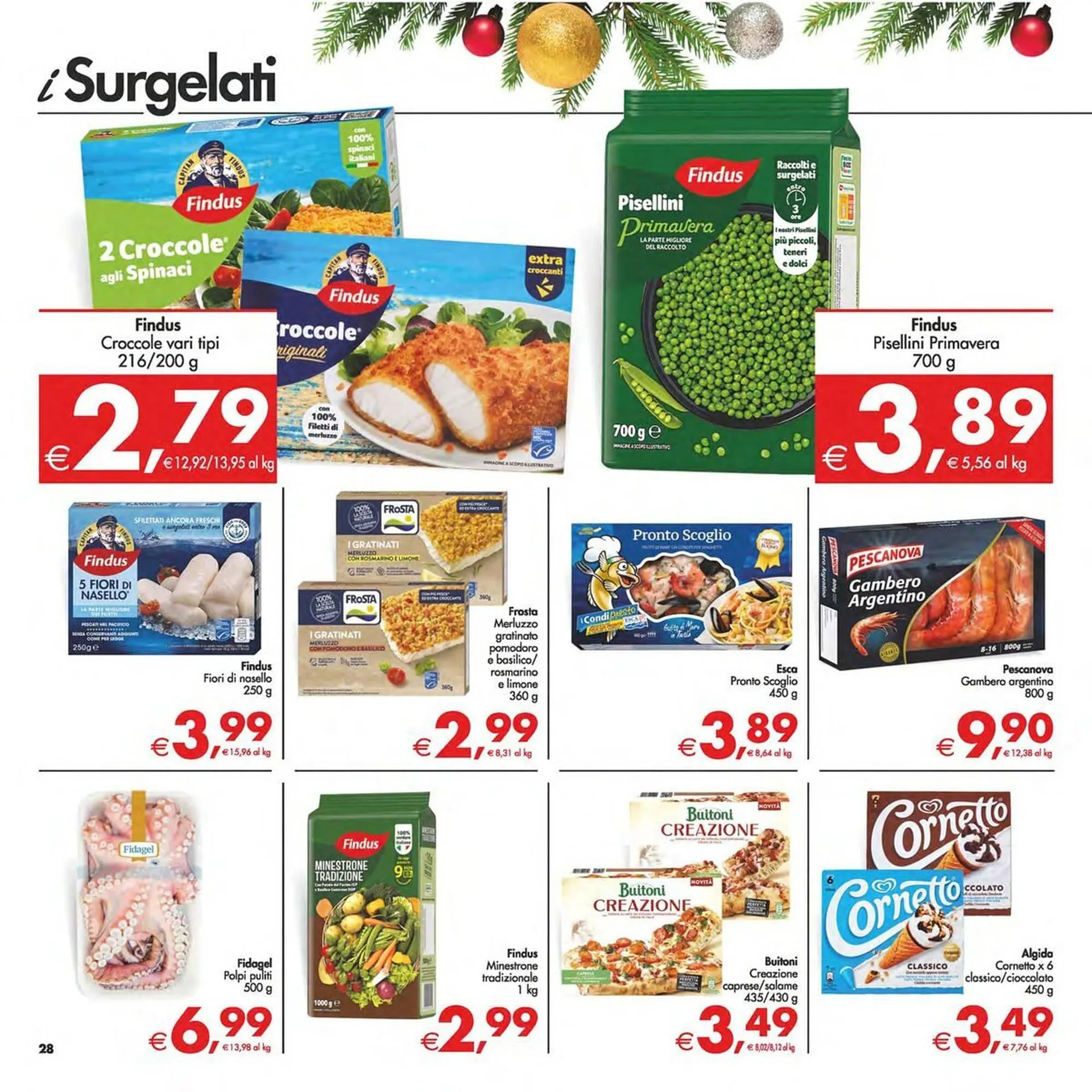 Volantino Deco Market da 5 dicembre a 15 dicembre di 2025 - Pagina del volantino 28