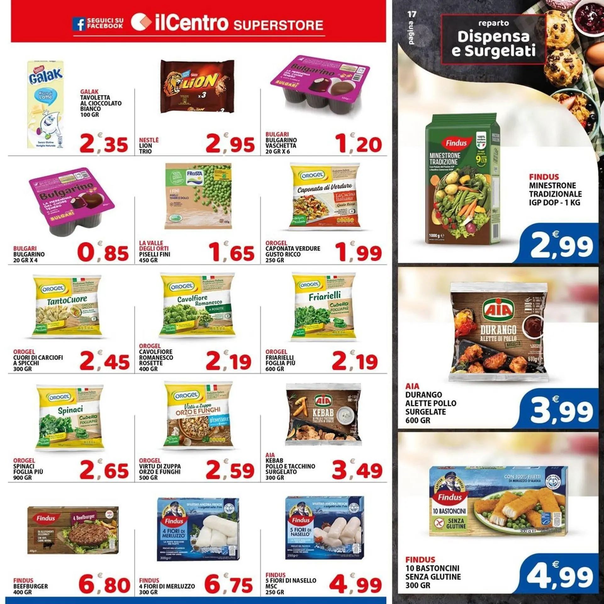 Volantino Il Centro Superstore da 18 febbraio a 3 marzo di 2026 - Pagina del volantino 17