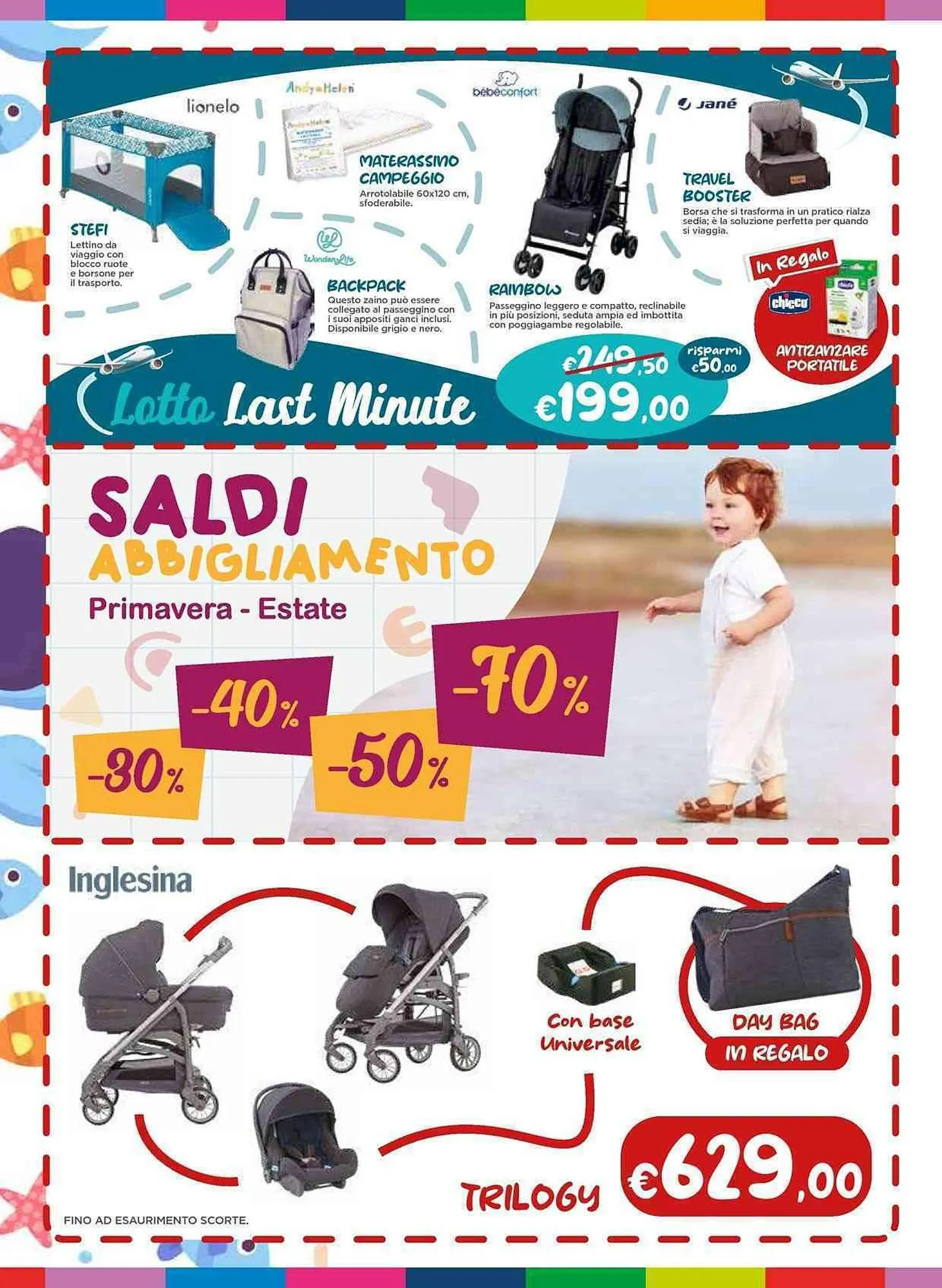 Volantino Iperbimbo da 8 luglio a 12 agosto di 2023 - Pagina del volantino 32