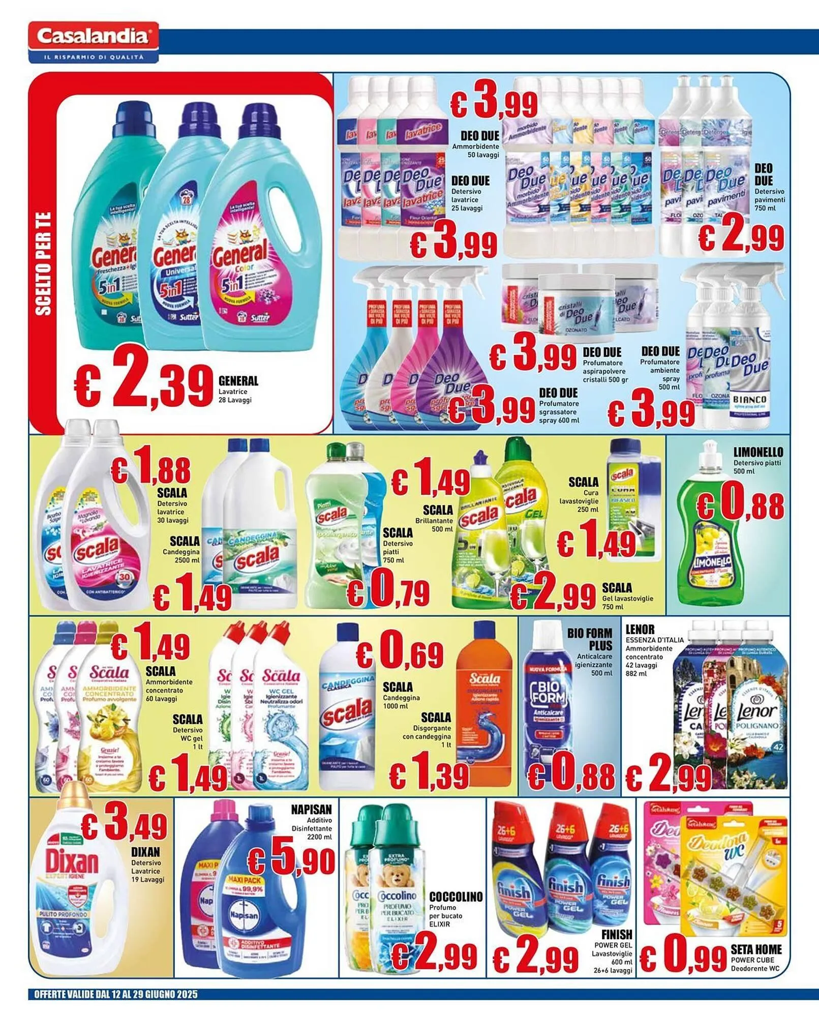 Volantino Casalandia da 23 giugno a 29 giugno di 2025 - Pagina del volantino 6