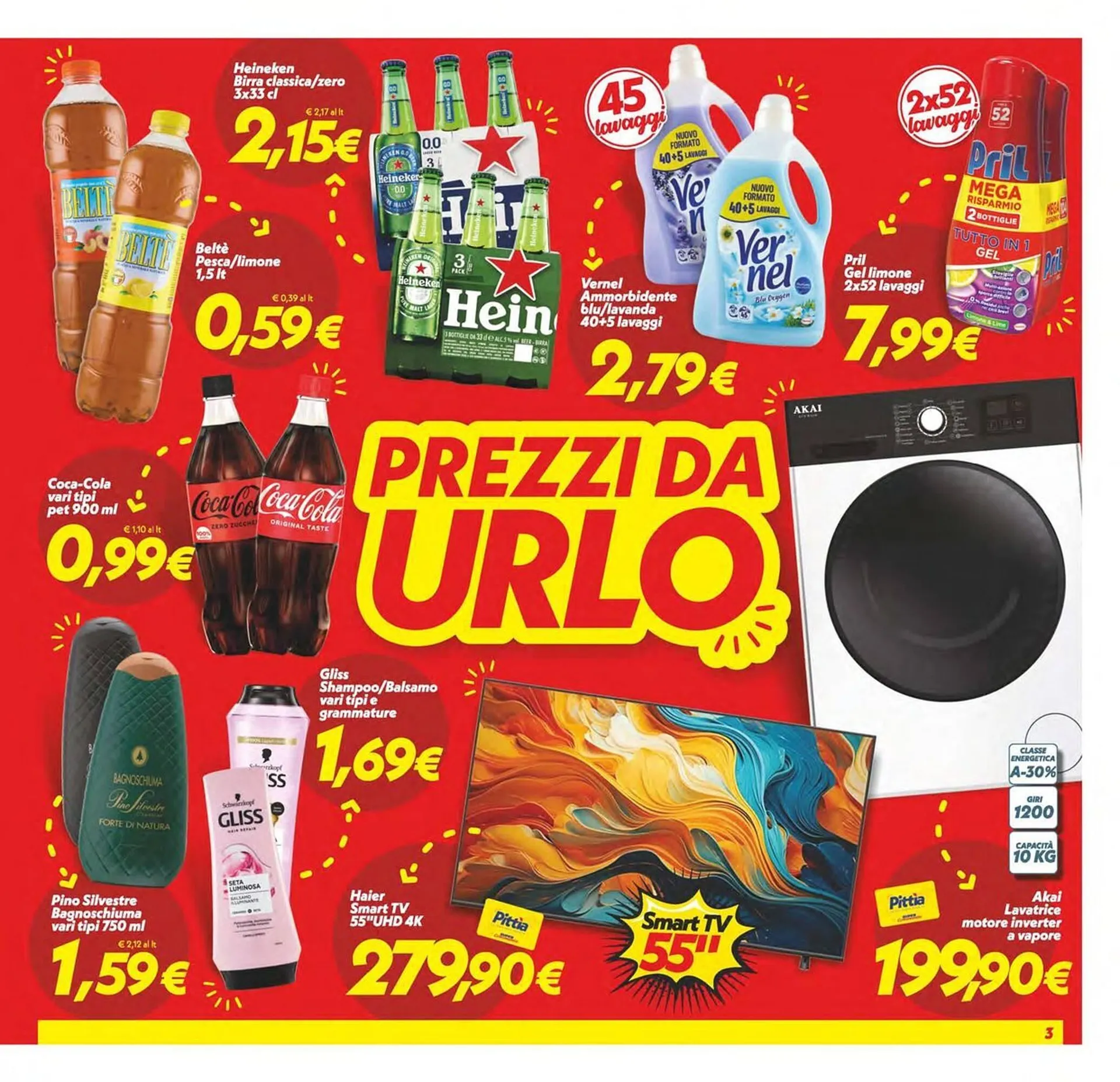 Volantino Iper Super Conveniente da 8 maggio a 18 maggio di 2026 - Pagina del volantino 3