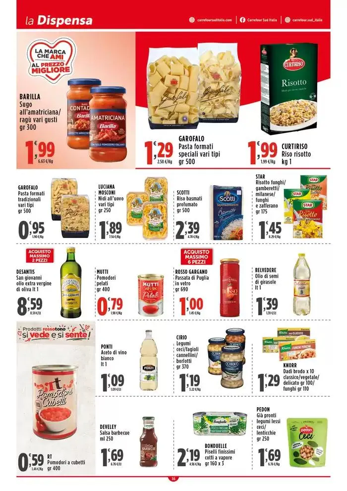 Dolci offerte da pauraaa da 24 ottobre a 2 novembre di 2024 - Pagina del volantino 16