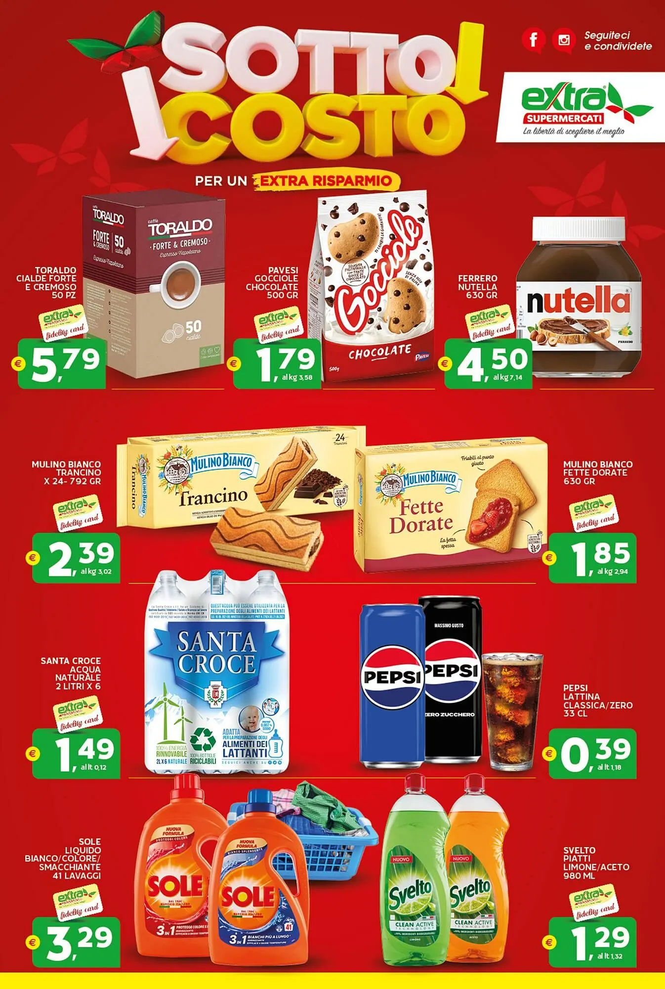 Volantino Extra Supermercati da 11 marzo a 20 marzo di 2025 - Pagina del volantino 3