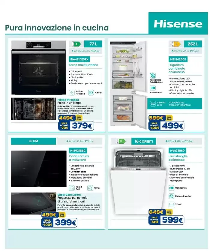 Star bonus -200€ su tantissimi prodotti da 3 aprile a 16 aprile di 2025 - Pagina del volantino 25