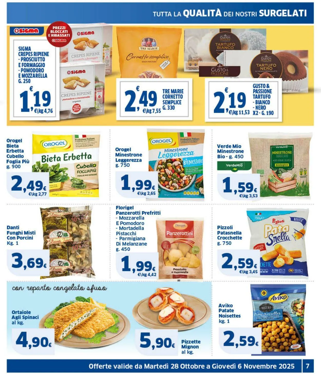 Sigma - Roma Volantino attuale da 28 ottobre a 6 novembre di 2025 - Pagina del volantino 7