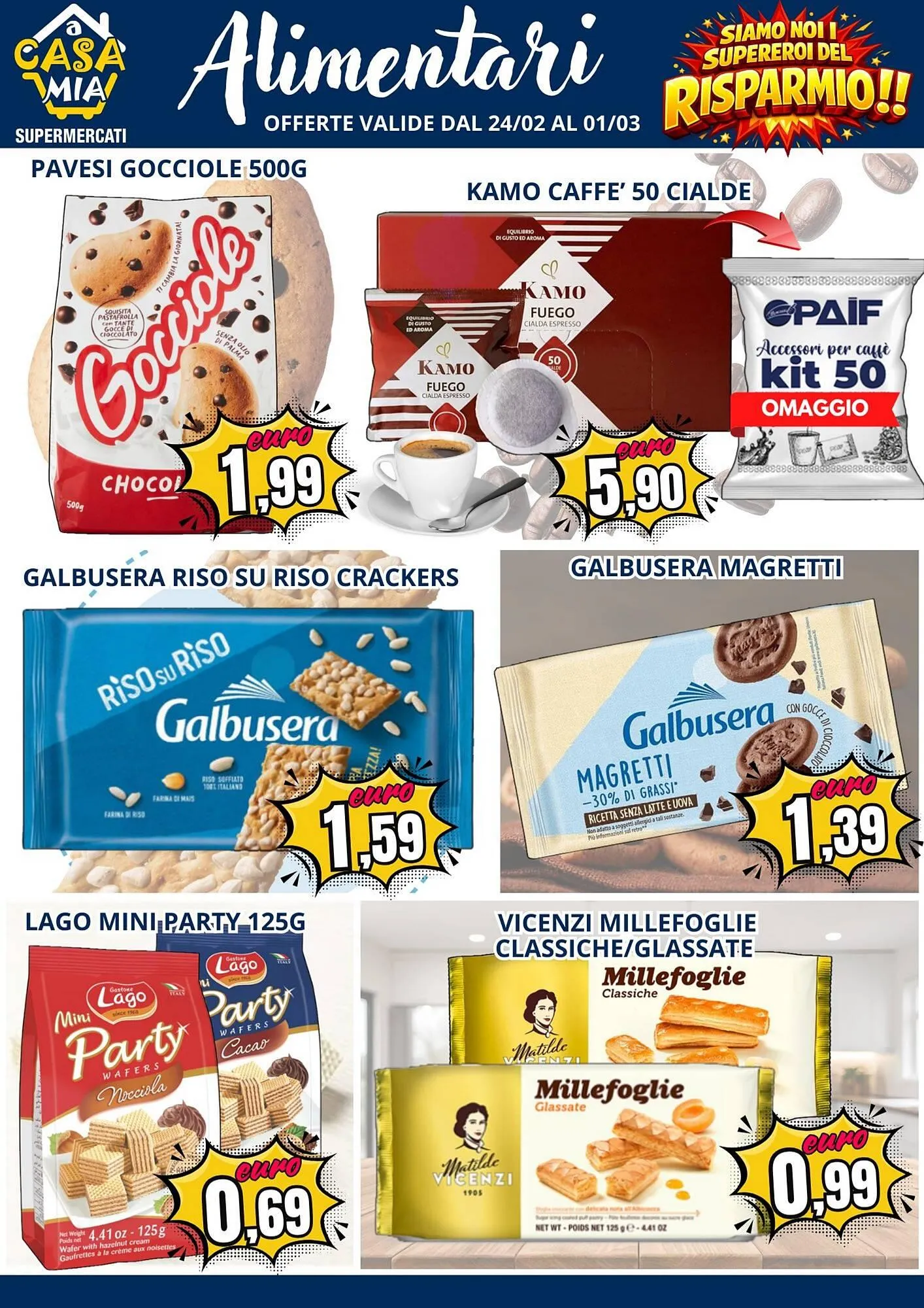 Volantino A Casa Mia da 24 febbraio a 1 marzo di 2026 - Pagina del volantino 3