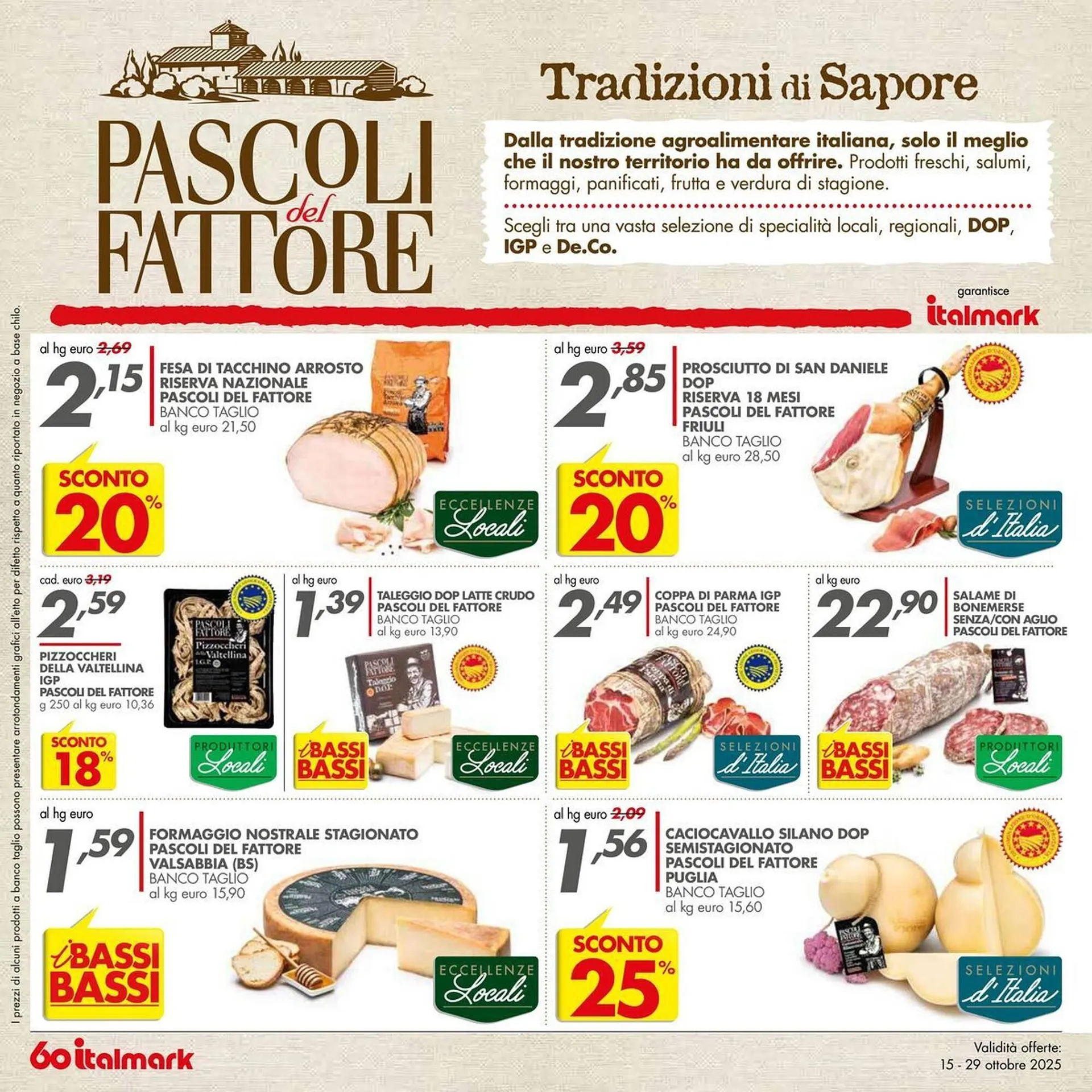 Volantino Italmark da 15 ottobre a 29 ottobre di 2025 - Pagina del volantino 14