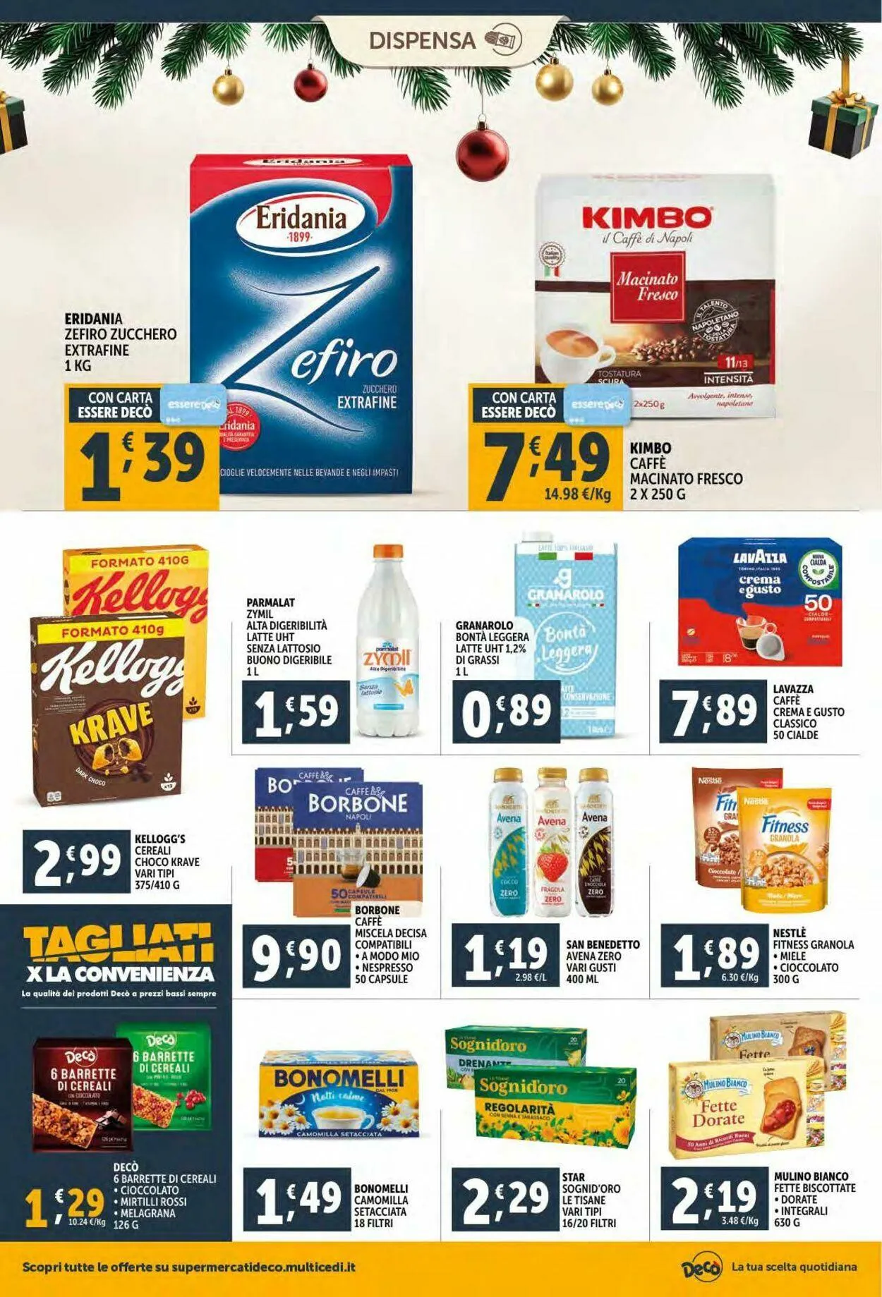 Deco Volantino attuale da 29 dicembre a 12 gennaio di 2026 - Pagina del volantino 18
