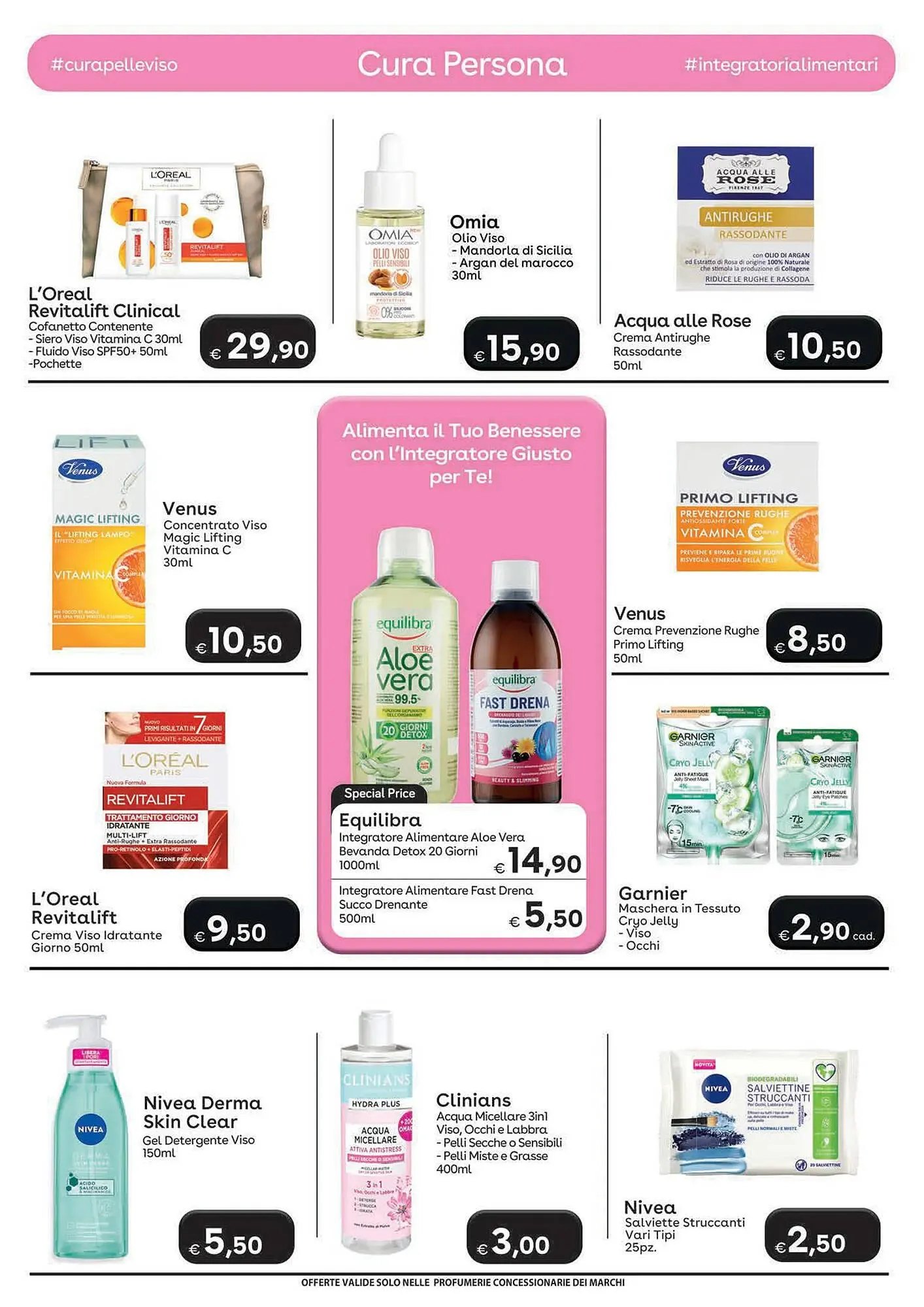 Volantino Idea bellezza da 1 dicembre a 31 dicembre di 2023 - Pagina del volantino 21