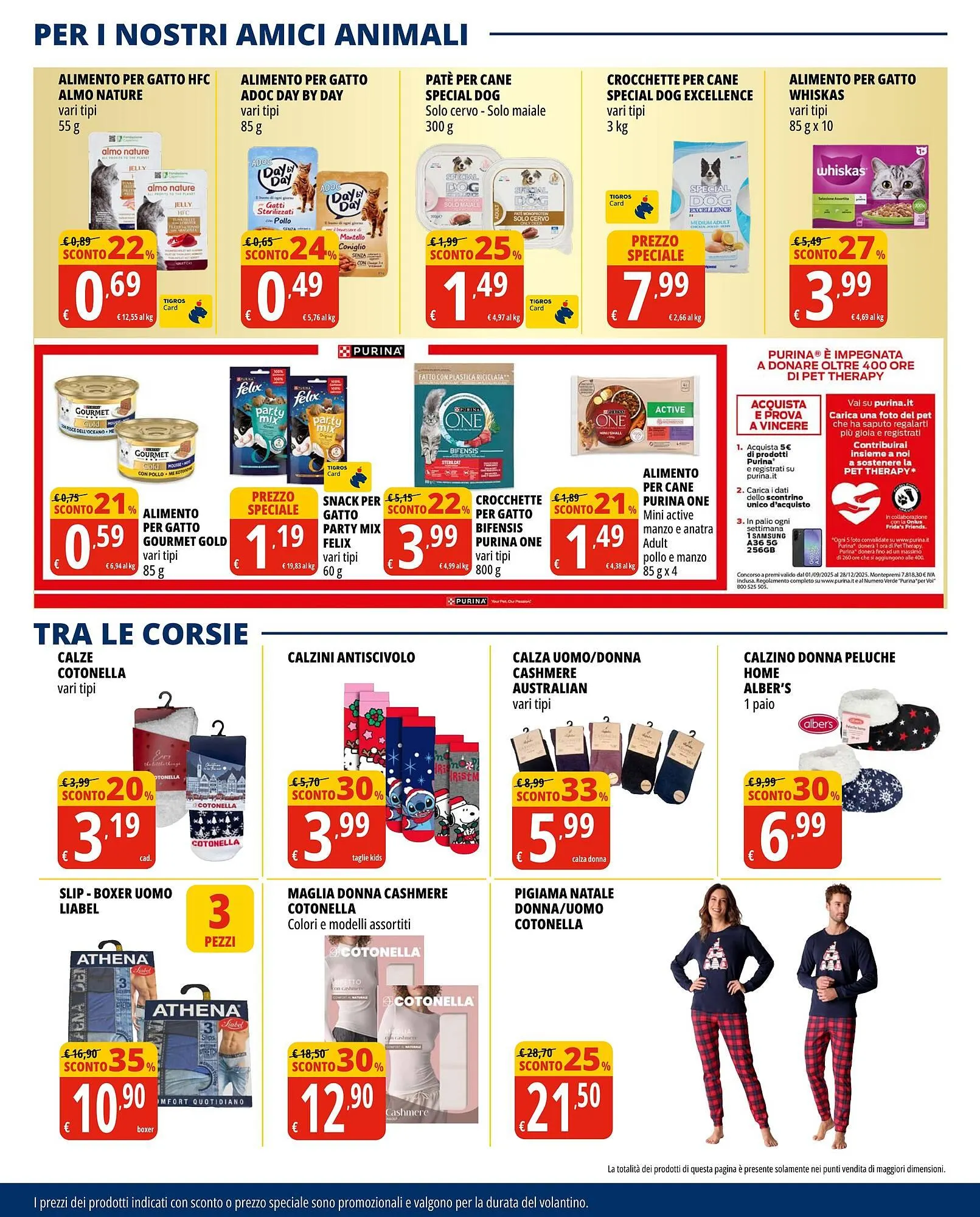 Volantino Tigros da 26 novembre a 9 dicembre di 2025 - Pagina del volantino 32