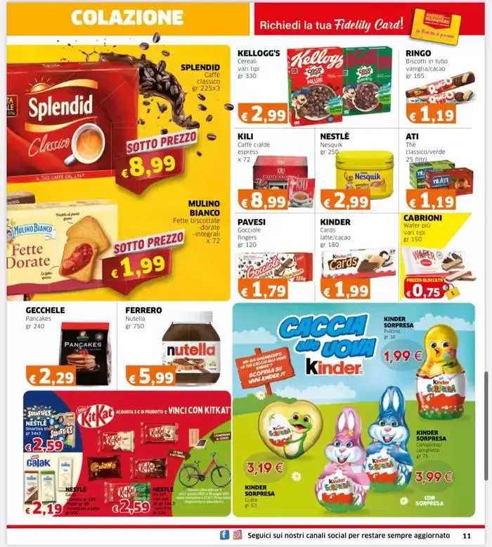 Sotto prezzo da 1 aprile a 9 aprile di 2025 - Pagina del volantino 11