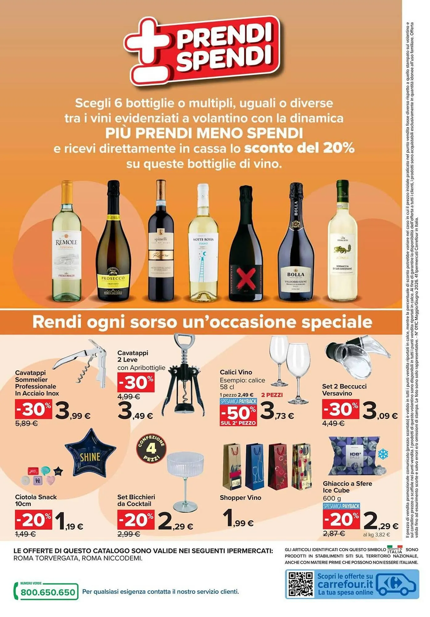 Volantino Carrefour Iper da 18 maggio a 9 giugno di 2026 - Pagina del volantino 30