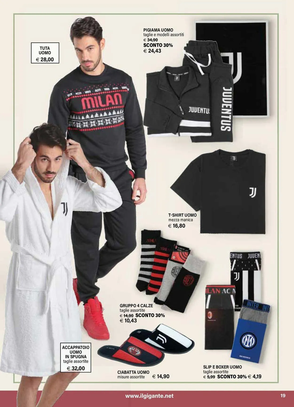 Il Gigante Volantino attuale da 8 maggio a 22 maggio di 2025 - Pagina del volantino 19