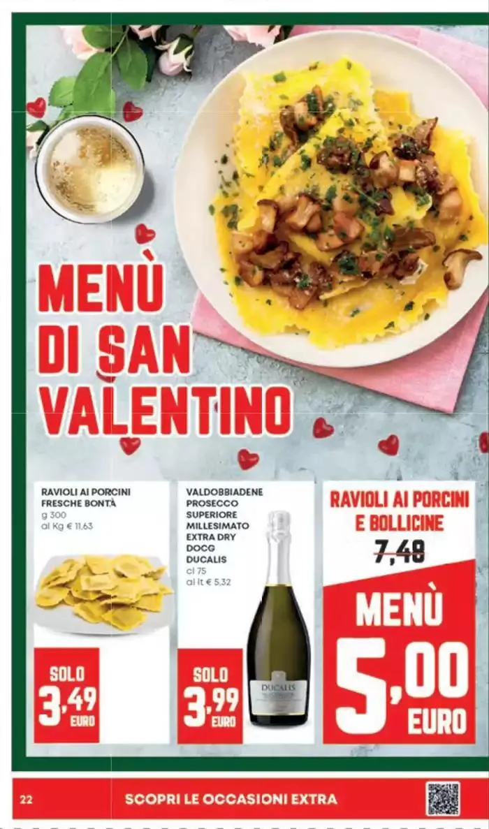 Offerte Imperdibili da 13 febbraio a 19 febbraio di 2025 - Pagina del volantino 22