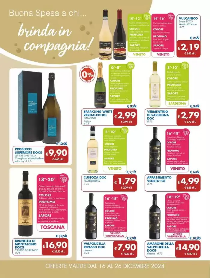 Il magico natale di MD da 16 dicembre a 26 dicembre di 2024 - Pagina del volantino 8