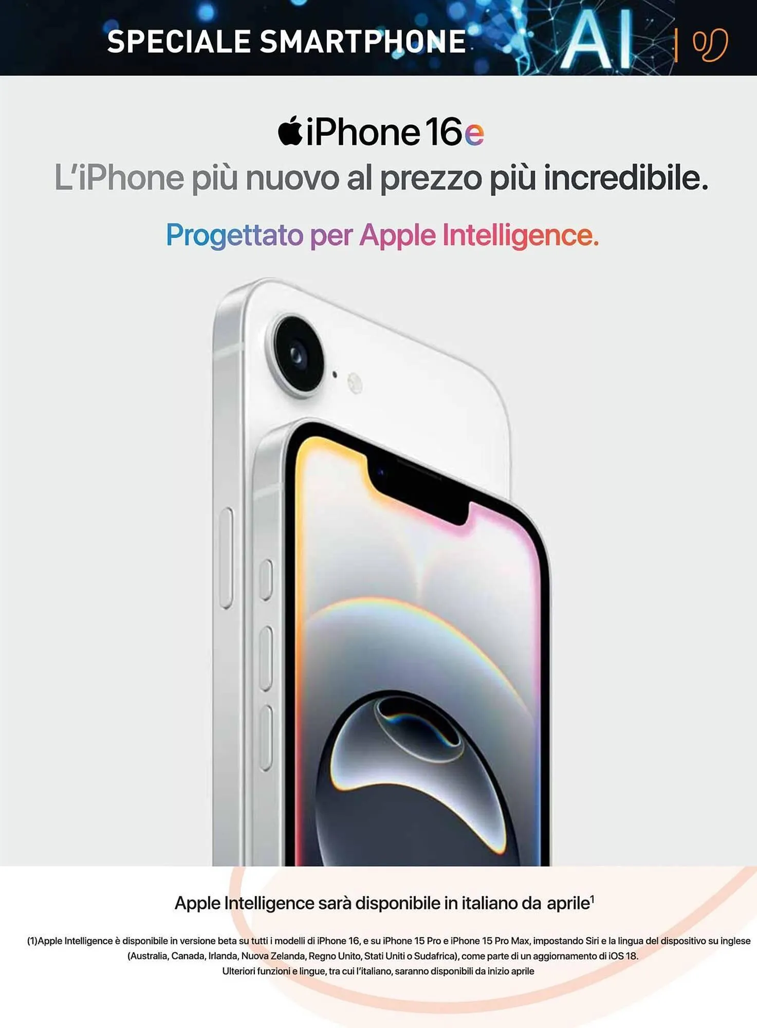 Volantino Unieuro da 1 aprile a 30 aprile di 2025 - Pagina del volantino 11